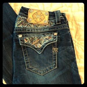 Miss Me bootcut jeans